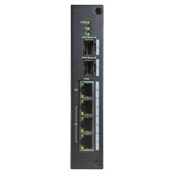 X-Security XS-SW0604-96-DIN-HIPOE - Switch PoE X-Security, 4 porta PoE + 2 porta SFP de…