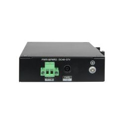 XS-SW0604HIPOE-F-60-DIN - Switch PoE X-Security, 4 puertos PoE +1  SFP +1 Uplink…