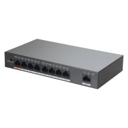 X-Security XS-SW0809-96-HIPOE - Switch PoE X-Security, 8 portas PoE + 1 porta Uplink,…