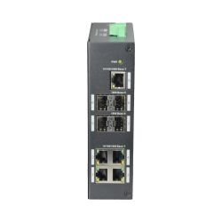 X-Security XS-SW09-GF - Switch PoE, 5 Puertos RJ-45, 4 Puertos SFP Gigabit,…