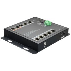 X-Security XS-SW1108HIPOE-96DIN - Switch HiPoE X-Security, 2 puertos PoE + 2 puerto…