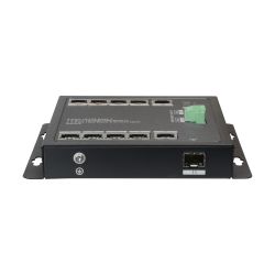 X-Security XS-SW1108HIPOE-96DIN - Switch HiPoE X-Security, 2 puertos PoE + 2 puerto…