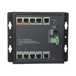 X-Security XS-SW1108HIPOE-96DIN - Switch HiPoE X-Security, 2 puertos PoE + 2 puerto…