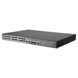 X-Security XS-SW2824HIPOE-MC-240 - Switch PoE X-Security gerenciável, 24 Portas PoE + 4…