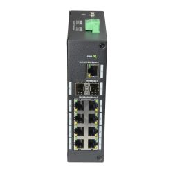 X-Security XS-SWI1100-GDIN - Switch Industrial X-Security, 9 puertos PoE (RJ45) + 2…