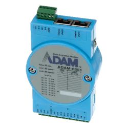 ADAM-6251-B - Módulo de adquisición y control de datos, 16…