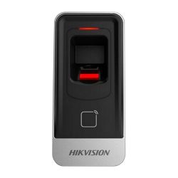 DS-K1201AMF - Lector de accesos, Acceso por huella y/o tarjeta MF,…