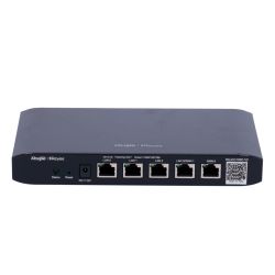 RG-EG105G-V2 - Ruijie, Router Controlador Gestionable,  5 Puertos…