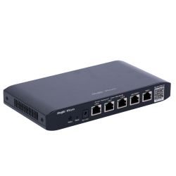 RG-EG105G-V2 - Ruijie, Router Controlador Gestionable,  5 Puertos…