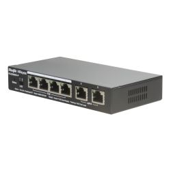 RG-ES206GC-P - Ruijie, Desktop Switch, 6 ports RJ45, Port speed…