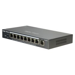 RG-ES209GC-P - Ruijie, Desktop Switch, 9 ports RJ45, Port speed…