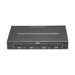 HDMI-VIEWER-4-V2 - HDMI Switch, Jusqu\'à 4 entrées 1080p, 1 sortie HDMI…