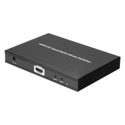 HDMI-VIEWER-4-V2 - HDMI Switch, Até 4 entradas 1080p, 1 saída HDMI…