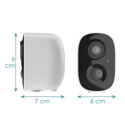 CG6 - VicoHome Wifi battery powered IP camera, Intelligent…