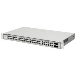 RG-NBS3200-48GT4XS-P - Reyee, Switch PoE Gestionable Capa 2, 48 puertos PoE +…