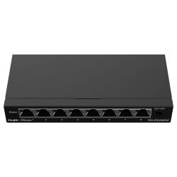 RG-ES208GC - Reyee, Switch de sobremesa gestionable, 8 puertos RJ45…