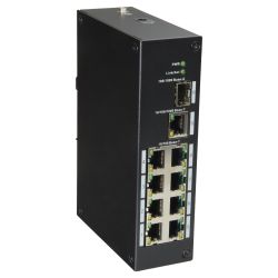 X-Security XS-SW09-C-DIN - X-Security, Switch de mesa, 8 portas RJ45 + 1 Uplink…