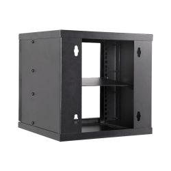 RACK-6U-10INCH - Armário rack para parede, Até 6U rack de 10\", Até…