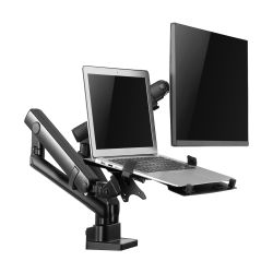 TVM-1327DESK-FLEX-PCDUAL - Soporte para portatil y monitor /TV, Instalación en…