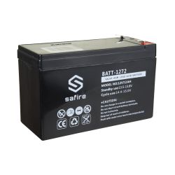 BATT-1272 - Rechargeable battery, AGM lead-acid technology,…