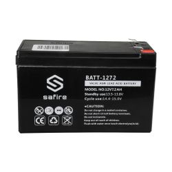 BATT-1272 - Rechargeable battery, AGM lead-acid technology,…