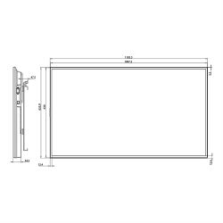 Hisense HIS-49BM66AE - Monitor HISENSE ELED 4K 49\", Valido para…