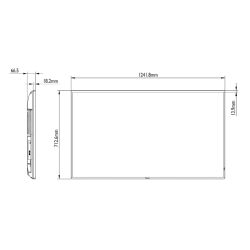 Hisense HIS-55B4E31T - HISENSE DLED Monitor 4K 55\", Suitable for any Digital…