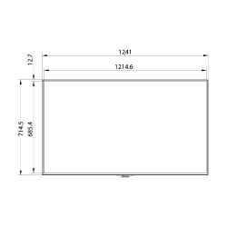 Hisense HIS-55BM66AE - HISENSE DLED Monitor 4K 55\", Suitable for any Digital…