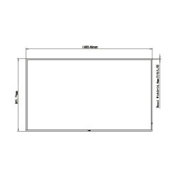 Hisense HIS-75B4E30T - HISENSE DLED Monitor 4K 75\", Designed for commercial…