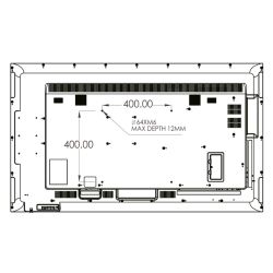 Hisense HIS-75B4E30T - HISENSE DLED Monitor 4K 75\", Designed for commercial…