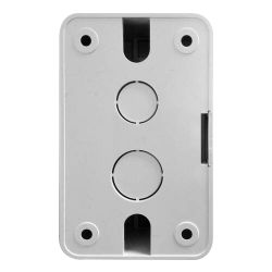 Zkteco ZK-BOX-FR1500 - ZKTeco junction box, Surface mounting, Compatible with…