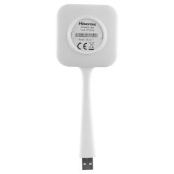 Hisense HIS-HT002A - Emisor Inalámbrico USB 2.0 Hisense, Botón de…