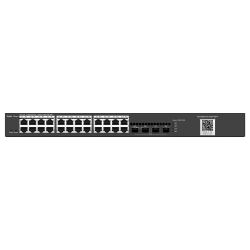 Reyee RG-NBS3100-24GT4SFP - Reyee Switch Cloud Capa 2, 24 puertos RJ45 Gigabit, 4…