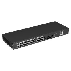 Reyee RG-NBS3100-24GT4SFP - Reyee Switch Cloud Capa 2, 24 puertos RJ45 Gigabit, 4…