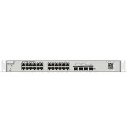 Reyee RG-NBS3200-24GT4XS - Reyee Switch Cloud Capa 2+, 24 puertos RJ45 Gigabit, 4…