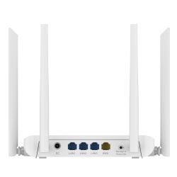 Reyee RG-EW1200 - Reyee Router Gigabit Mesh Wi-Fi 5 AC1200, 4 Puertos…