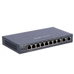 Reyee RG-EG210G-P - Reyee Router PoE Controlador Cloud, 8 Puertos PoE+…