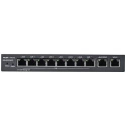 Reyee RG-EG210G-P - Reyee Router PoE Controlador Cloud, 8 Puertos PoE+…