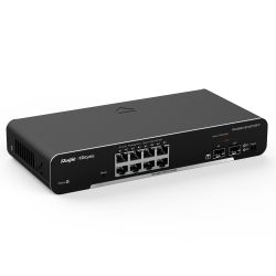 Reyee RG-NBS3100-8GT2SFP - Reyee Switch Cloud Capa 2, 8 puertos Gigabit+ 2 SFP…