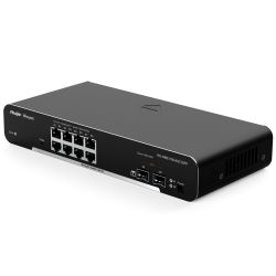 Reyee RG-NBS3100-8GT2SFP - Reyee Switch Cloud Layer 2, 8 Gigabit+ ports 2 Gigabit…