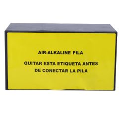 Master Battery BATT-75V-3000WH-M - Batería zinc-aire, Voltaje 7.5 V, Capacidad 3000 Wh,…