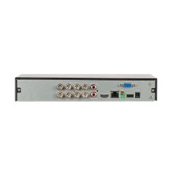 XS-XVR6108S-4KL-2AI - DVR 5n1 X-Security, 8 CH HDTVI/HDCVI/AHD/CVBS (4K) + 8…