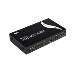 HDMI-SWITCH-5-1-4K - HDMI Switch, 5 entrada HDMI, 1 salidas HDMI, Hasta…