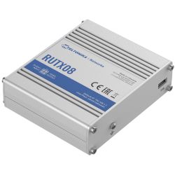 Teltonika TK-RUTX08 - Teltonika Router Industrial, 4 puertos Ethernet RJ45…