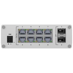 Teltonika TK-TSW200 - Teltonika Switch PoE No gestionable Industrial, 8…