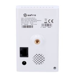 Safire SF-IPCU202WA-4PW-HV - Caméra IP Wifi 4 Mégapixel avec PIR, 1/3\"…