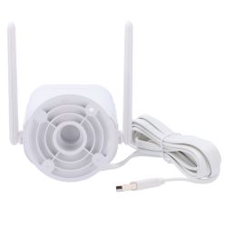 TY-B02L-3MP - Tuya Smart Cámara 2K, Wifi 2.4 GHz, Apta para…