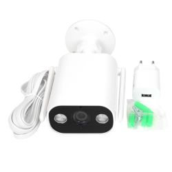 TY-B02L-3MP - Tuya Smart Cámara 2K, Wifi 2.4 GHz, Apta para…