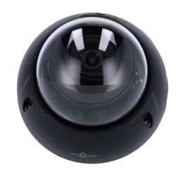 X-Security XS-IPD842SW-4P-BLACK - Câmara Dome IP X-Security, 4 Megapixel (2560x1440),…