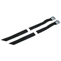 RACK-STRAPS - Correas para montaje de grabador, Color blanco